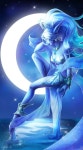 Pin de jung jung lee em 애니메이션 아트 | Deusa da lua, Elfos