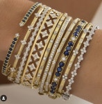 Pin on bracelet, 팔찌