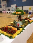 Pin by 010-9986-0339유은희 on Table decors | Fruit buffet, Food centerpieces, Fruit arrangements