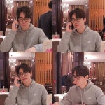 Reposted from @gahee0624 - 밥 잘사주는 멋진오빠 💛 #이준혁#leejunhyuk - #regrann | 사진, 밥