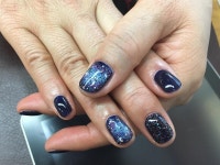 예쁘당 #우주네일 #갤럭시네일 #네일아트 #젤네일 #nail #nails #nailart #manicure #ネイル(이미지 포함) | 갤럭시 네일, 네일아트, 젤네일