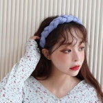 braid hair band (4 colors) - 2020 | 땋은머리, 브레이즈, 헤어 제품