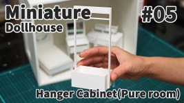 Dollhouse tutorials에 있는 Mi Patio Escondido Mi Patio Es님의 핀 - 2020 | 미니어처, 점토, 인형의 집