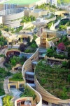 Namba park,japan | 조경 설계, 자연 친화적 건축, 미래지향적 건축 Namba park,japan﻿ | 조경 설계, 자연 친화적 건축, 미래지향적 건축