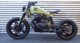 CB 450 | Custom cafe racer, Cafe racer, Cafe racer bikes