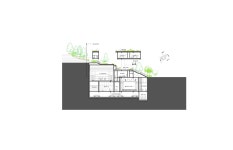 단면도2 ©운생동건축사사무소(주) | 아름다운 집, 디자인, 건물