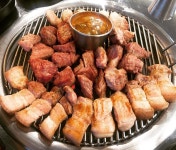 강릉에서도 먹는 제주의 맛!   돈사돈은무슨뜻이지  갑자기  제주도  가고싶네   돈사돈  근고기  강릉맛집  초당맛집   pork | Food, Pork... 