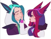 Imagem de League of Legends por 황수현 | Xayah e rakan, Rakan league of legends, Desenhos