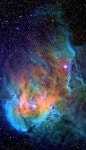 Flying lizard Nebula | 은하수, 우주공간, 은하