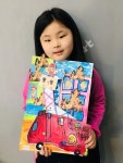 불이 났어요!!애앵애앵[ 크라인 7세 수업 / 시흥시 정왕동 배곧 미술학원 - 창의미술 크리아트] | 어린이를 위한 예술, 7세, 유아 미술