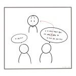 48번째 끄적끄적 난 니들 소식 안궁금한데 니들이 왜 내 소식 가지고 히히덕 거릴까? - #그림 #그림스타그램 #그림연습...