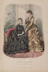 La Mode Illustrée 1871 | 패션