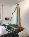 Pin by Seung Ryul Shin on 구조오브제 | Cmyk art, Glass art installation, Art