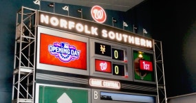 Norfolk Southern: Game Central at Nationals Park(이미지 포함)