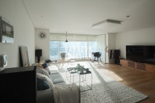잠원동 롯데캐슬 52PY_[바라봄디자인]   아파트 인테리어... interior, home styling, white interior, living room d… | 집 꾸미기, 리모델링