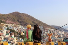 직접 다녀온 부산여행 솔직후기: 흰여울문화마을, 카페 루블루, 감천문화마을, 동백섬, 해운대, 광안리, 대궐 쌈밥 | 여행