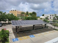 Development Agency (Caribbean Export) has facilitated the development of a ground-breaking project that … | 주차장, 태양광