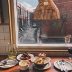 망원동 금붕어식당 처음에 길을 찾으려 지도에 칠때 거북이 식당이었나? 하면서 헷갈려했다 친구는 미트볼 나는 크림 뭐시라 뭐시라 메뉴 이름이... 