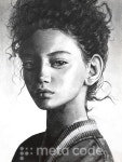 그림그림에 있는 얼음님의 핀 | 인물화, 예쁜 그림, 그림