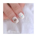 Angry Bear @ nail_sso.ya hand painting . . #Morenail_october_events ...-#nailart #더기네일_10월_이벤트... 