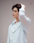 he better do a shampoo commercial lol look at that hair #astro #아스트로 #aroha #아로하 #arohastro #eunwoo #eunwooastro... 