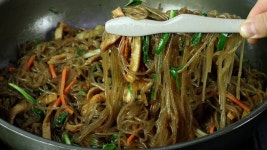 Pin on Korean - 국수, 냉면, 라면, 잡채, 짜장면