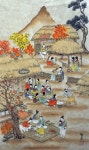 Korean folk painting에 있는 Dharani Punithan님의 핀 | 민화, 한국화, 그림
