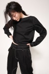 [GLIESE581글리제581]Stitched two tuck pants with belt | Fashion, Jackets, Leather jacket