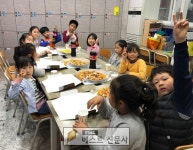 관내 복지시설 3곳(경북샤론의 집, 아가페, 1318들꽃지역아동센터)에 간식지원(피자 20판) 격려.   중방동 지역사회보장협의체(위원장 이순옥)... 
