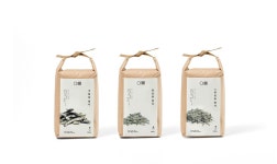 AURG STUDIO (아우라지 디자인) - BADARO | Branding&Packaging | Brand packaging, Branding, Rice packaging