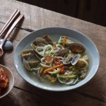 바지락칼국수 - 아내의 식탁 | 식사, 음식 요리법