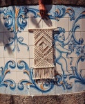 Pin by 비주 장 on 마크라메 | Macrame diy, Diy crafts, Wall hanging