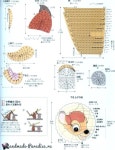 아이 방 꾸미기 소품 손뜨개 도안 : 네이버 블로그 | 크로셰 패턴, 인형 패턴, 코바늘인형