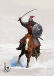A Mongolian Cavalry Warrior From Golden Horde | 갑옷, 역사, 군대