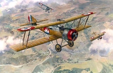 1917 Sopwith 1.B.1 f Escadrille SOP.107 | 비행기, 스케치