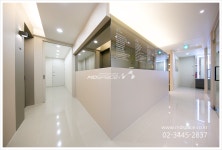 [성형외과병원인테리어 디자인 158 -엠디스페이스] 압구정디오성형외과 안양점 | 디자인