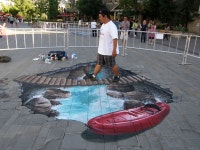 Chalk art(이미지 포함)
