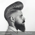 일미리미터남성헤어 | Photo from national_barbers_association | 남자 머리, 남성 헤어, 머리