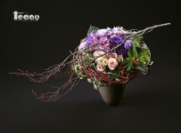 Flower Design Demonstration - Toru Kawai - FT_News - Floral Today | 꽃 디자인, 꽃꽂이