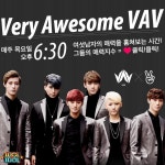 Polubienia: 387, komentarze: 3 – VAV (@vav_official) na Instagramie: „#VAV X NAVER #V앱 [ 아이돌 x 아이돌 ] Awesome한 매력을... 
