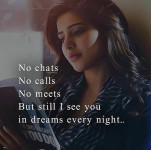 I see u in my dreams shyam !!! Thats how I follow u . I can interpret my own dream . | Cute love quotes, Relationship quotes... 