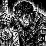 Pin de lowly em Guts | Imagens assombradas, A viagem de chihiro haku, Berserk mangá