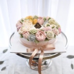 26 Likes, 3 Comments - [AMITIE  CAKE] 아미띠에 케이크 (@amitie_cake) on Instagram: “자격증반 5주차 수업 . 작약... 