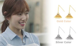 Doctors 닥터스 TV Drama Yoo Hye-jung (Park Shinhye) style SWING E Earring AiNo #AiNo #SWINGEEarring
