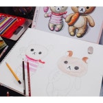#감성아이정물화 #아동수채화 #아동미술 #초등수채화 #초등미술 #기초수채화 #아동미술교재 #파인아트랩#수채화원데이... 