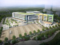 2017 _ (가칭) 예하초등학교 | School building design, School architecture, Architecture model