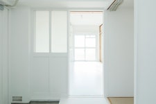 Plan32 <주방 생활의 중심으로> 반출 주방이있는 넓은 LDK. | MUJI × UR 단지 리노베이션 프로젝트 | 무인 양품의 집 | 団地インテリア, 団地... 