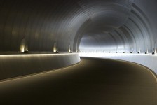 Long tunnel through the mountain to the Miho museum in 2022 | Light architecture, Miho museum, Museum