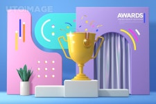 Awards 015 FUS294, 유토이미지, 그래픽, 인쇄, 편집, 편집포토, 고해상, 합성, 비주얼, 3d, 배경, 백그라운드, 어워드, 어워즈, 연말, 시상식... 