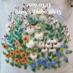 #프랑스자수#장미자수#입체자수 장미 자수는 정말 어렵다. 조금만 각도가 달라져도 내가 원하던 꽃이 되지 않는다. 눈감고도 할수있는... 